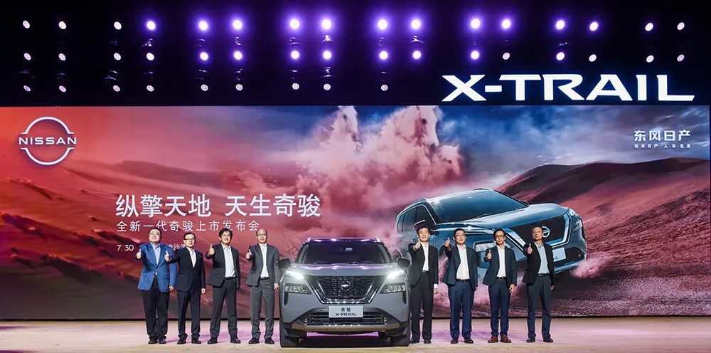 同样是最近履新的东风汽车有限公司副总裁,东风日产乘用车公司副总