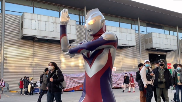 奥特曼:b站up主参加cp27,4款迪迦同台,邪迪黑化的原因被揭示?