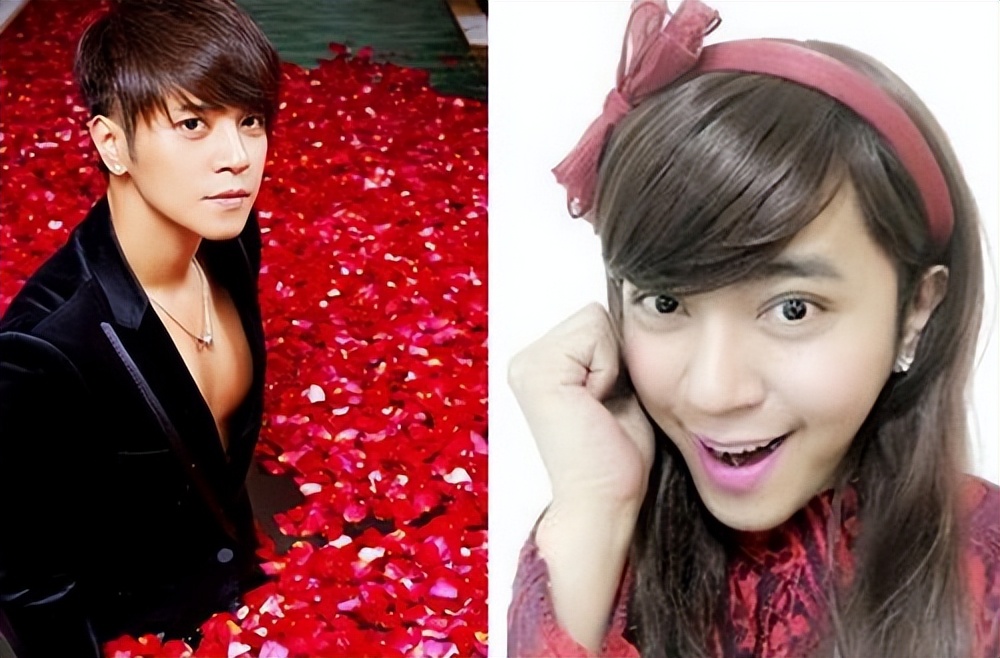 罗志祥为了复出男扮女装!在泰国拍摄mv模仿lisa,网友直呼辣眼睛