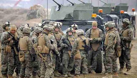 美第八集团军,美国陆军的野战集团军,出名的地面武装部队