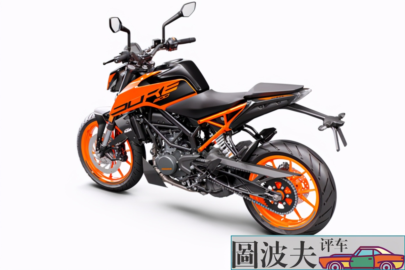 更佳的油耗,全新ktm duke 200入门街车,开价2万