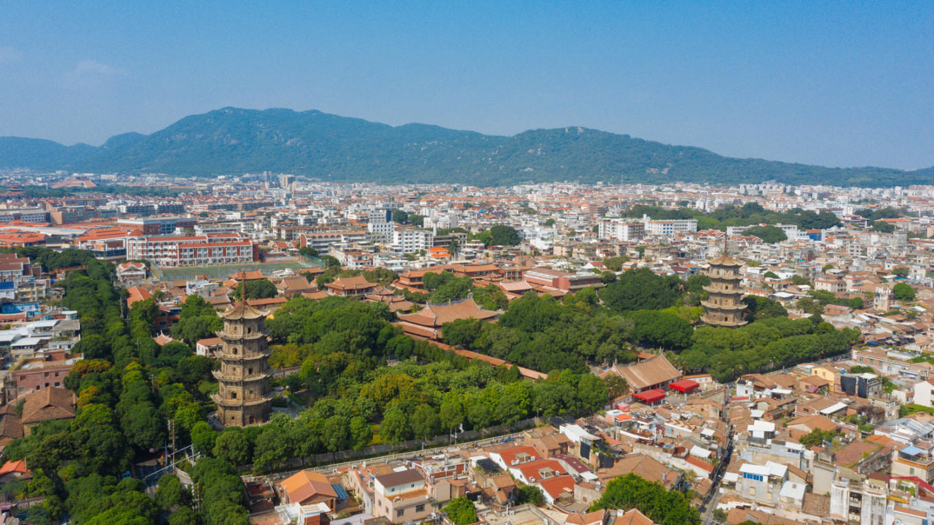 寻找刺桐城,宋元时期的泉州,伟大的海洋文明,宗教文化的融合