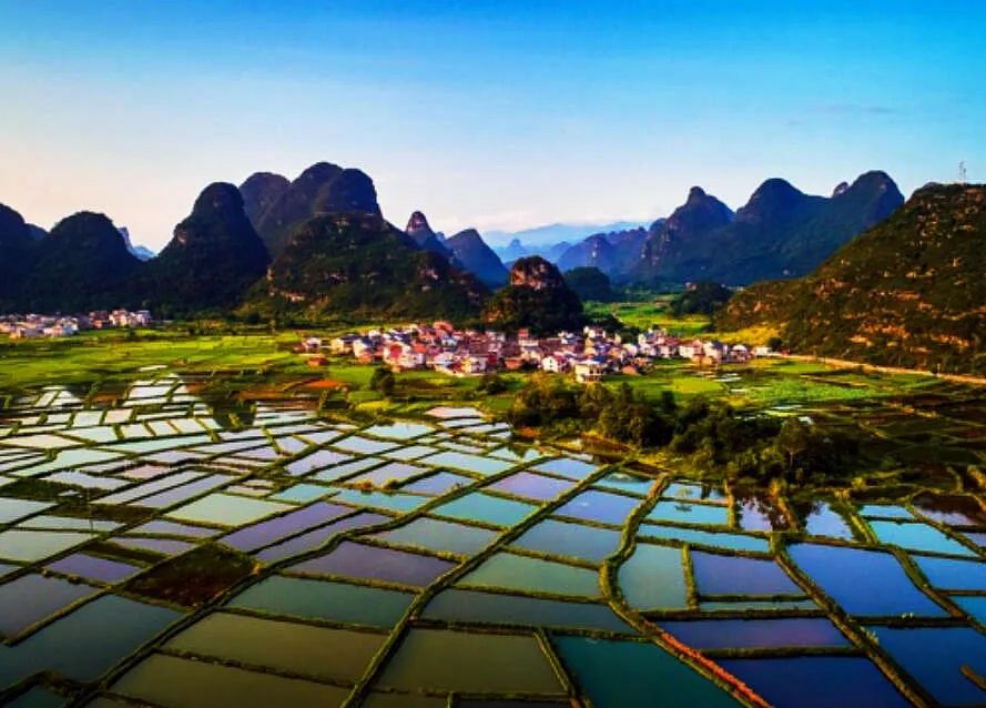 会仙玻璃田小众景点旅游/摄影攻略