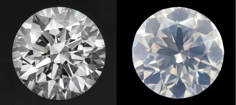 钻石挑选|钻石的"奶咖绿"你都听说过吗?