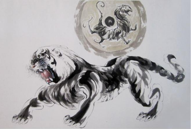 古代猛兽"彪"酷似老虎,它究竟是什么动物?这几年拍到3次