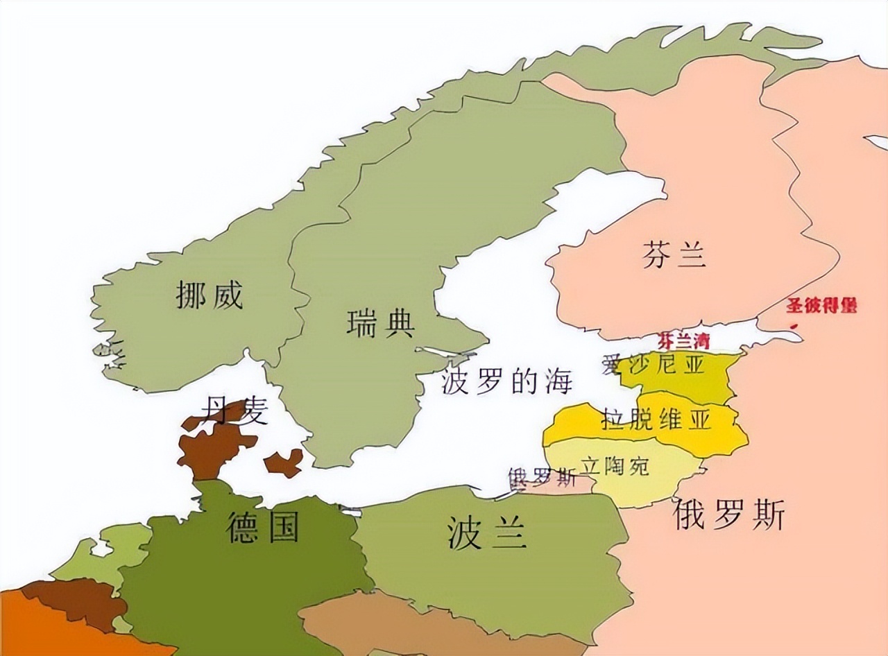 汉科半岛,扼守芬兰湾出口