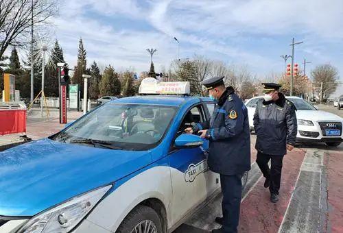 朔州:6辆出租车被查扣!