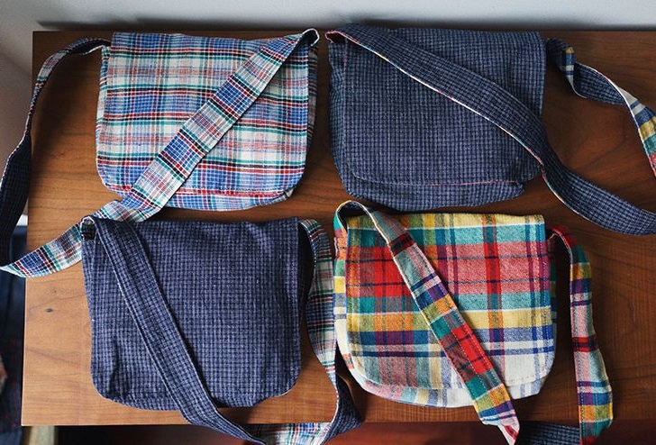 三代人书包的变迁史