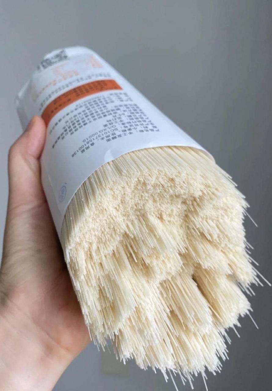 吃够了普通的面条之后一定要试试这个铁棍山药龙须面!