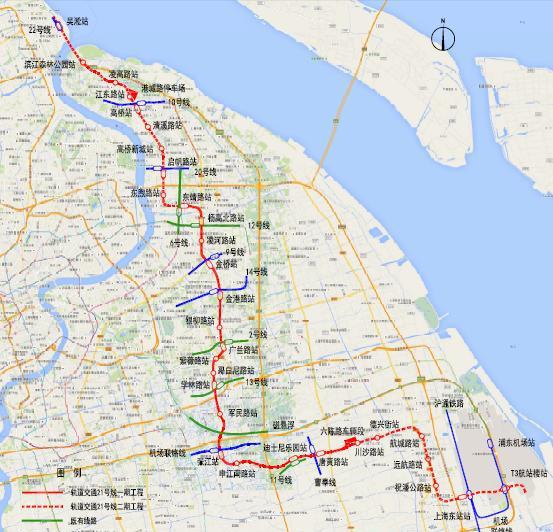 上海轨道交通21号线呼之欲出:一期剑指2030年,全日客流39万人次