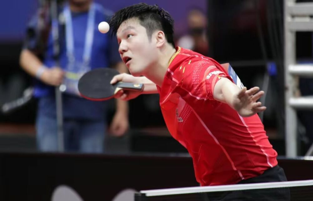 中国队夺得乒乓球亚锦赛男团冠军 直通巴黎奥运会