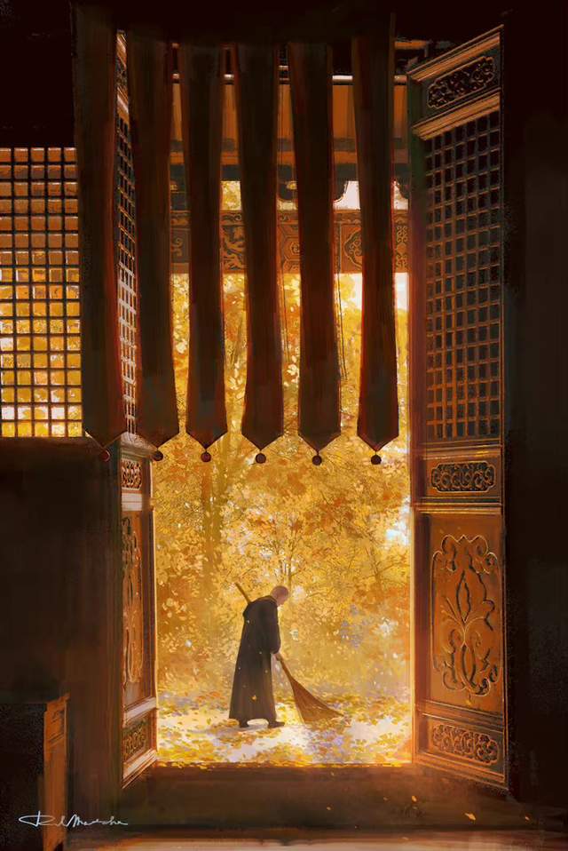 绝美古风中国风插画壁纸,这就是江湖吧