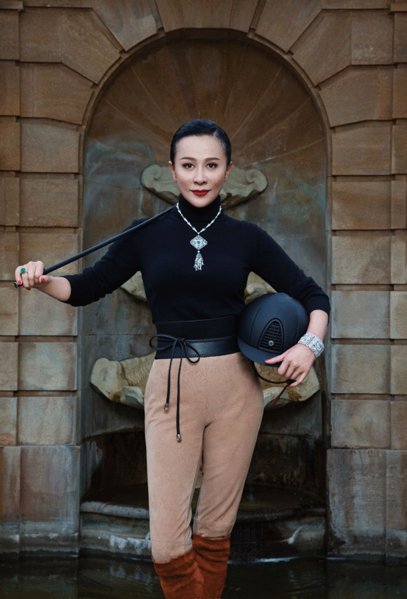 刘嘉玲自认伟大的演员,还成就了另一个伟大的演员?永远的大姐大