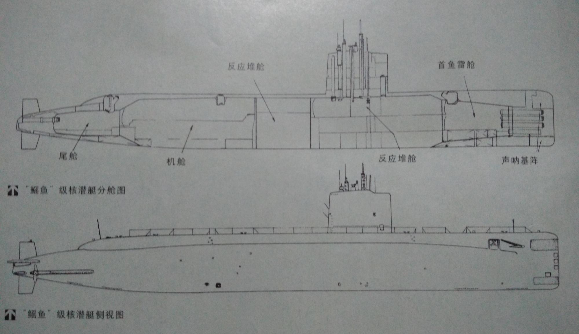 诺第留斯号潜艇结构图图片