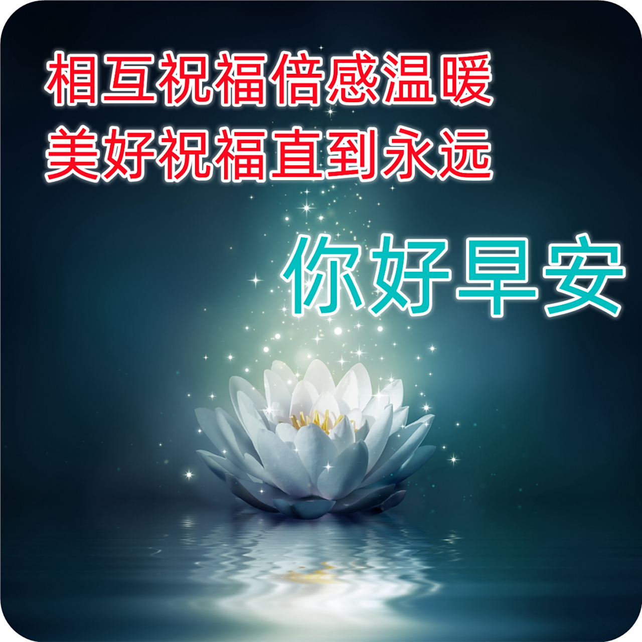 星期一早安祝福语最温馨的话简短暖心 1. 早上好!