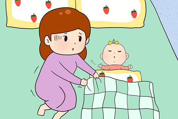 宝宝睡觉踢被子,反而不容易感冒?婴儿踢被的原因,多数宝妈不知