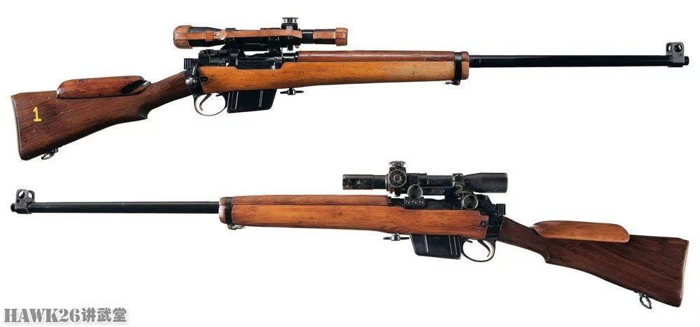 评测:英国l42a1狙击步枪 李-恩菲尔德的余晖 多次扶持后辈型号