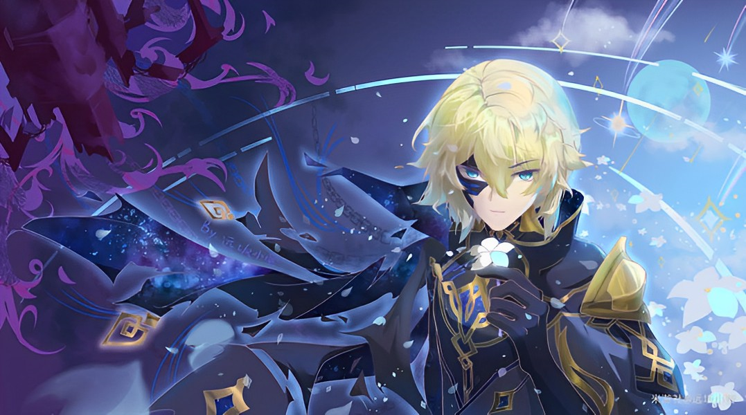 原神:原画泄露,枫丹浮游炮,剑仙克洛琳德,丝柯克,雷龙王