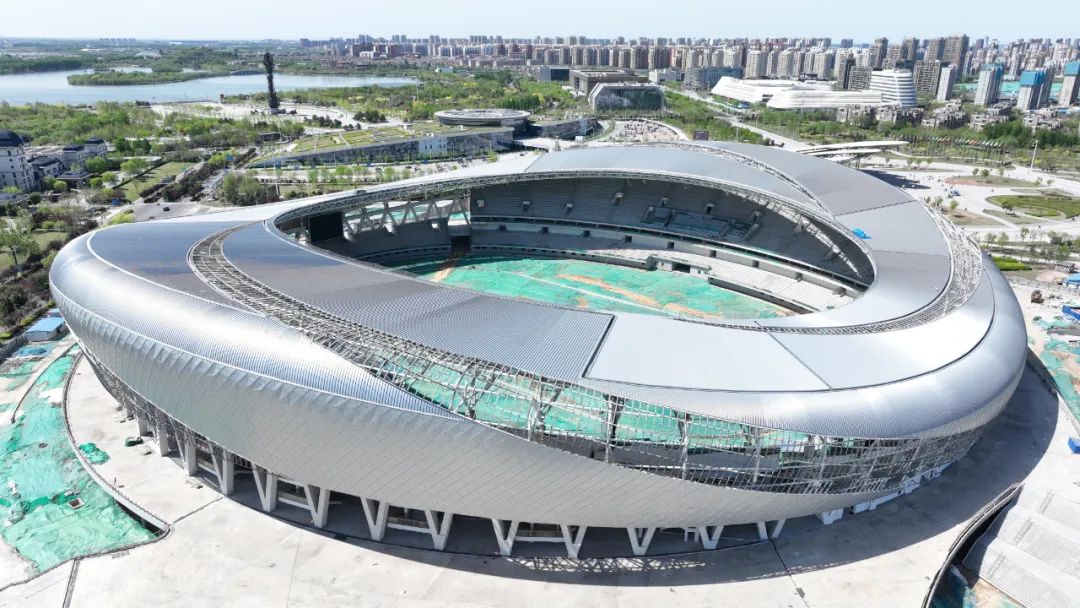 唐山新体育中心项目再添两项新荣誉