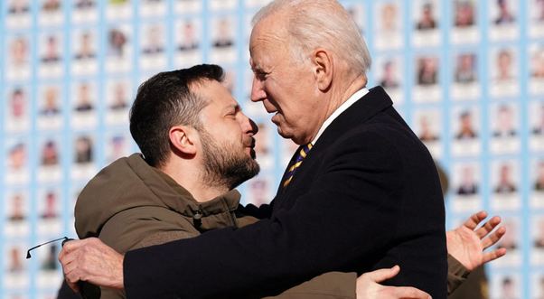 巴以冲突有结果了!美国欧盟悄悄商量"乌克兰和平谈判"方案