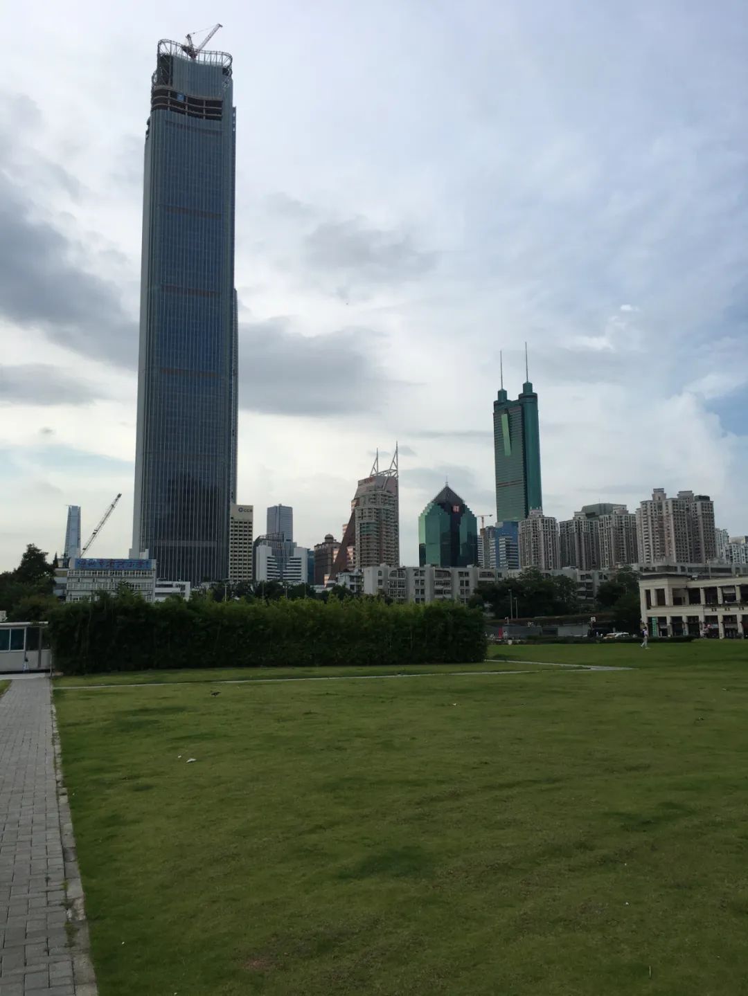 《旭光骑行深圳》第46站——福田区南园街道