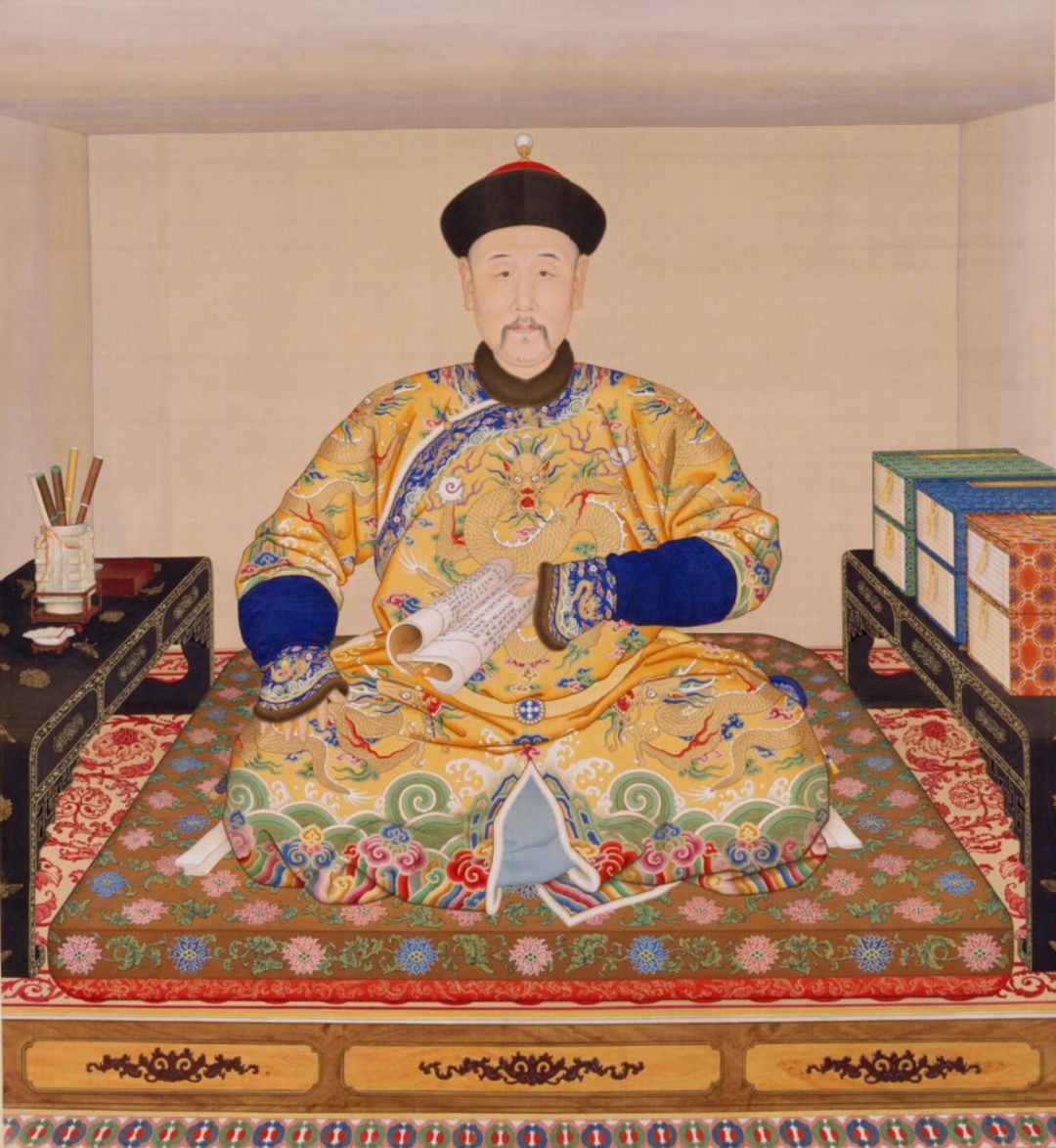 雍正爷:朕心中,的确有一人