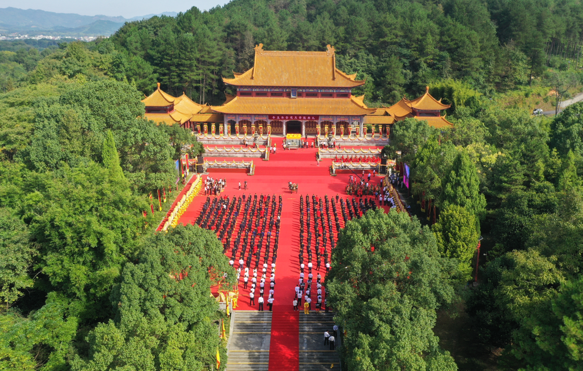 湖南株洲炎帝陵景区旅游攻略