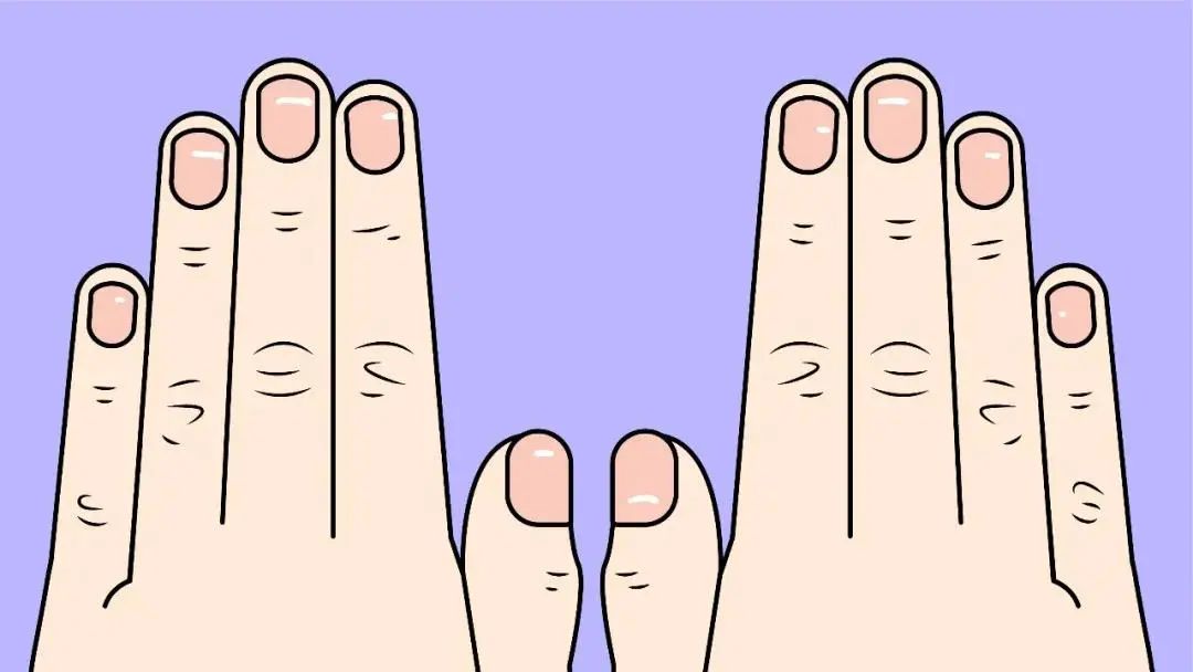 不懂就问:指甲长白点或白斑是怎么回事?