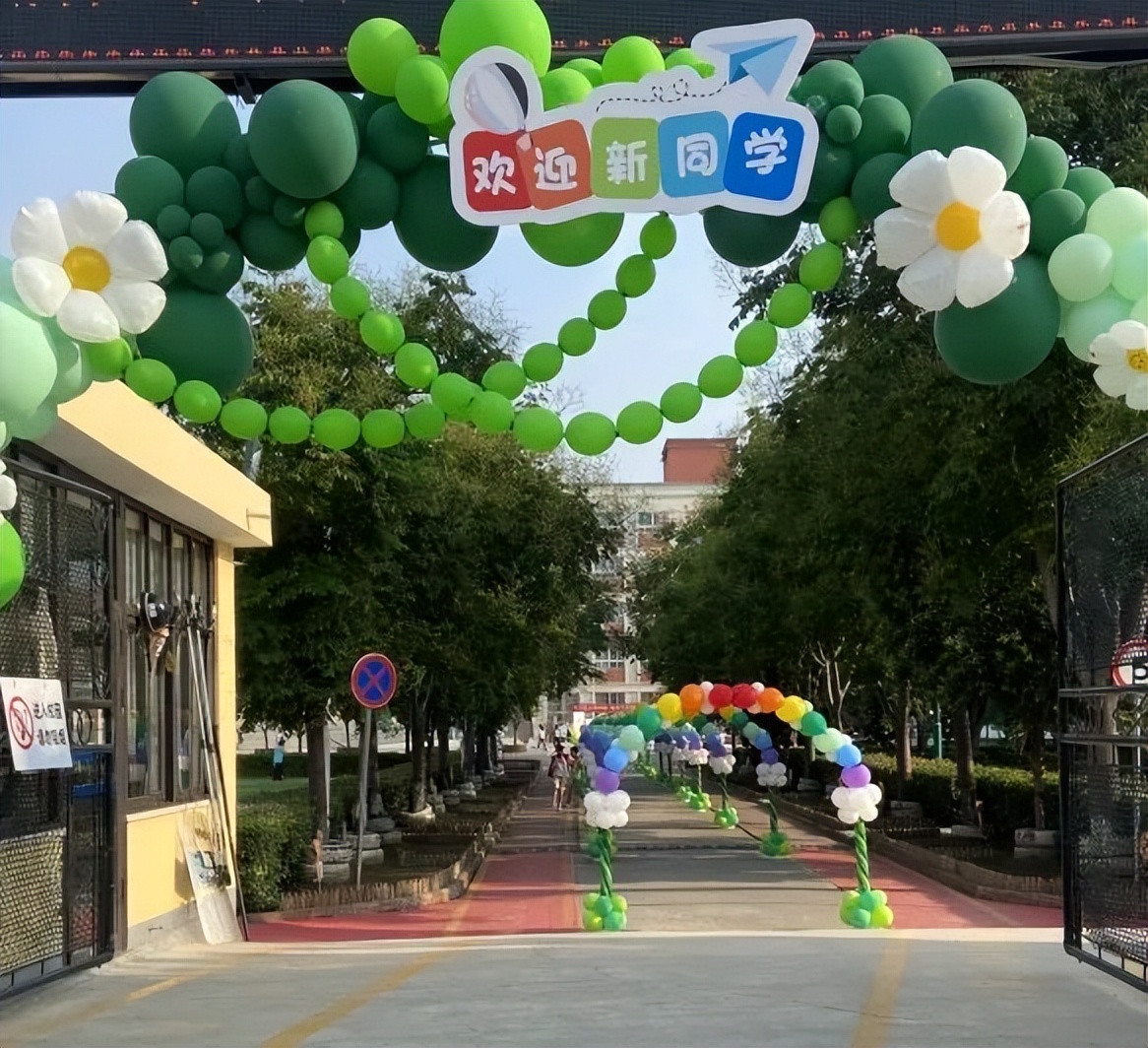 —惠济区薛岗小学一年级新生入学仪式