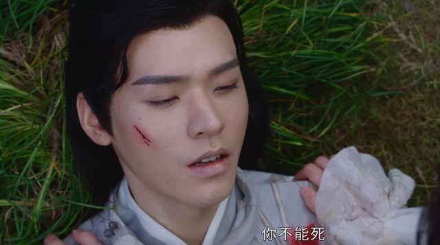 《安乐传》:10年一转眼,肩上1伤疤,韩烨坠崖,任安乐舍命搭救