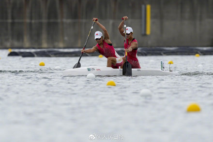 祝贺!中国组合女子500米双人划艇夺金