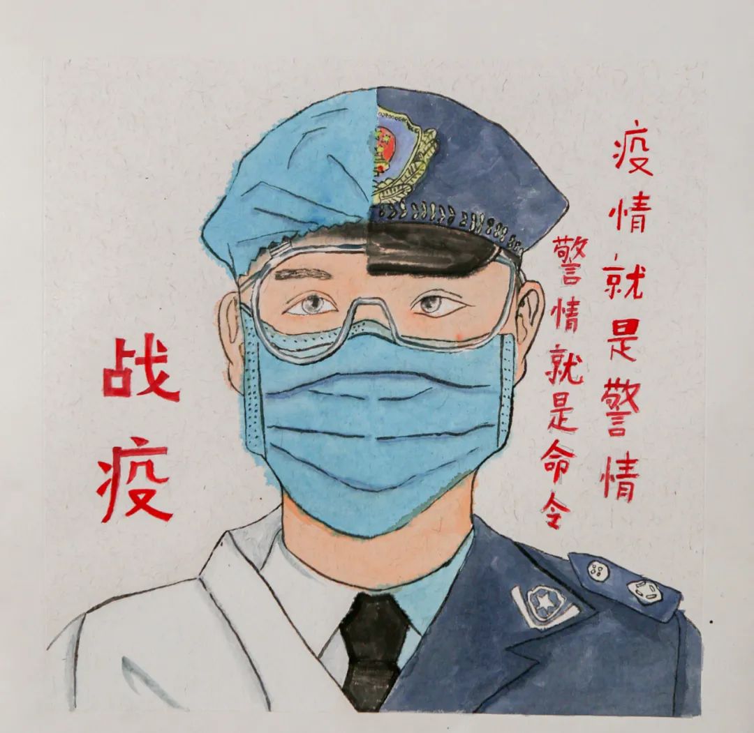 致敬警察節這份送給警察蜀黍的禮物溫暖了整個冬天