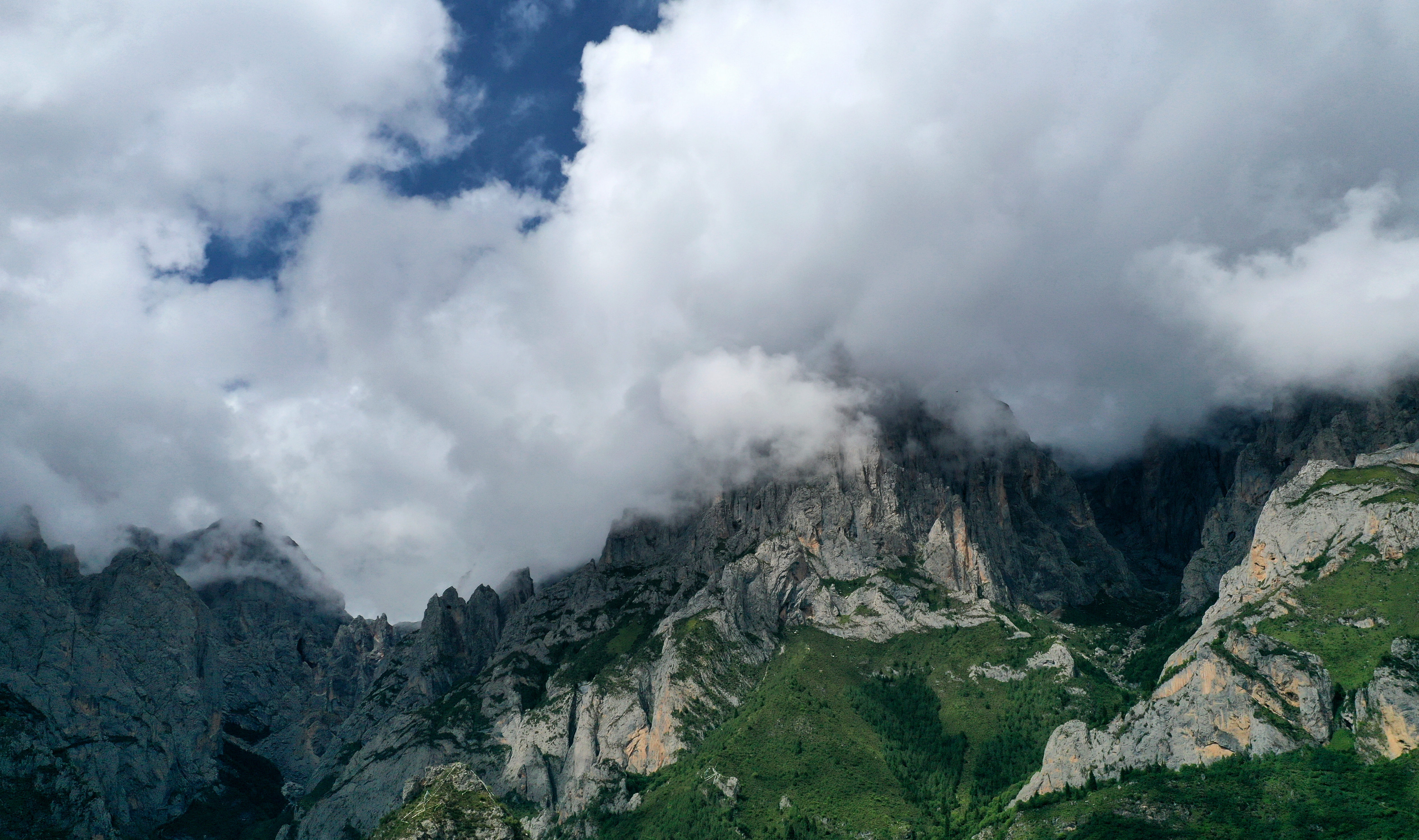 甘南扎尕那:推窗见绿 出门见景(20)