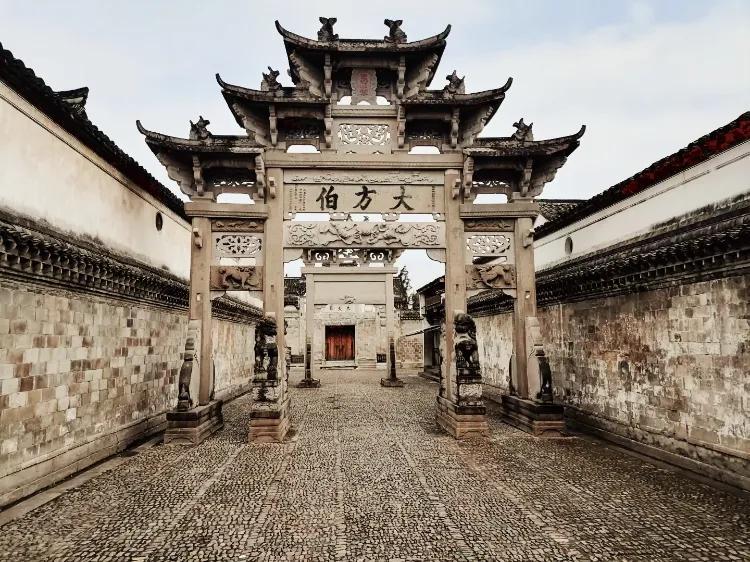 浙江金华市十大旅游景点