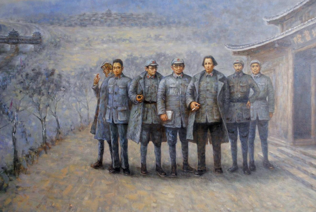 1937年,红军改编为八路军,提出将其编为四个军,结果如何