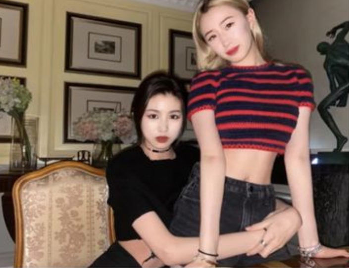 汪峰16岁女儿热舞,扭腰甩头发,穿露脐装秀好身材