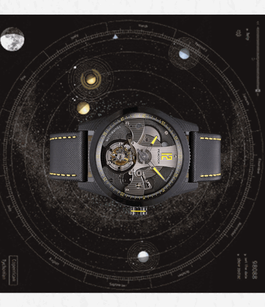 陀飞轮,惊艳于初.