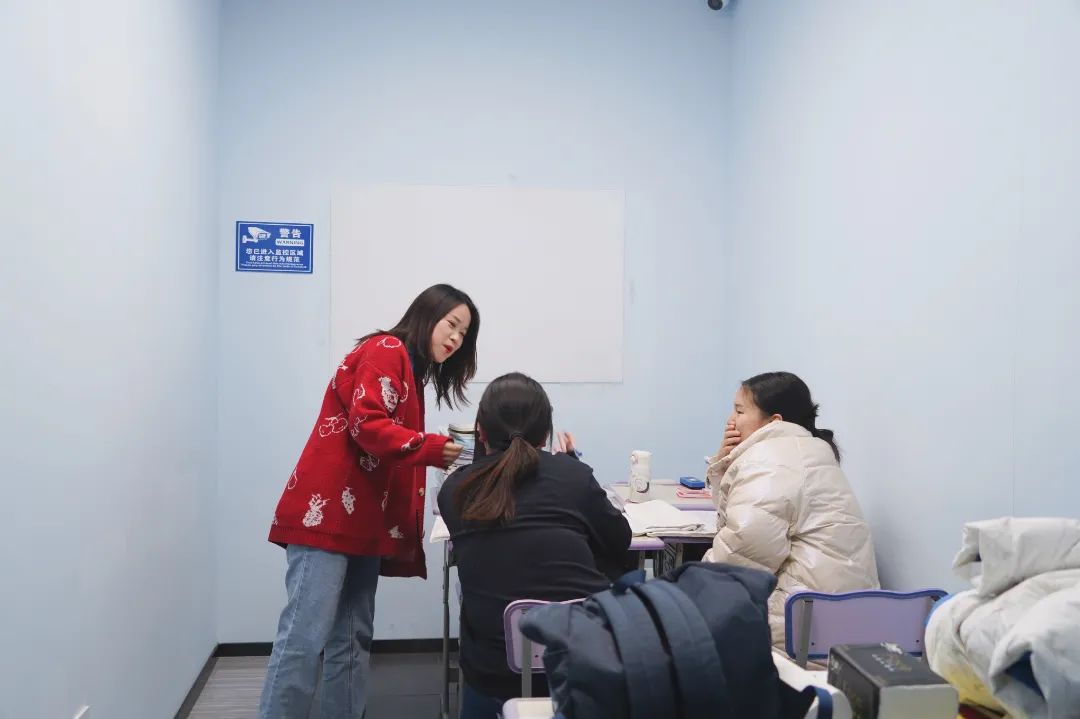 西安优益优西中校长静静老师外柔中强乘风破浪