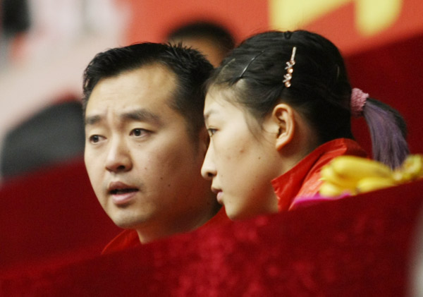 他开除郭跃禁赛刘诗雯,称赞过平野美宇,有球迷却希望他能复出