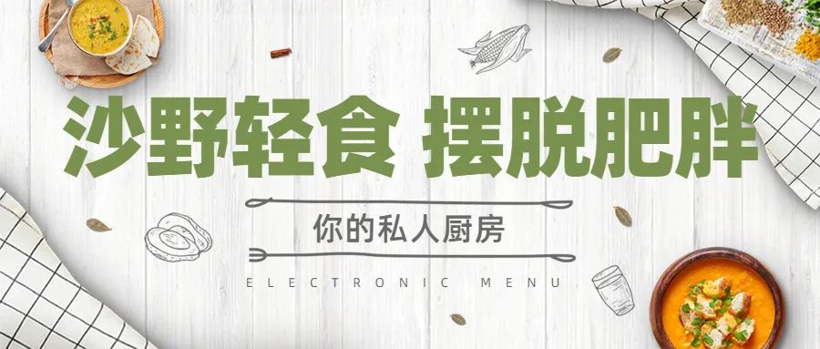 沙野轻食logo图片