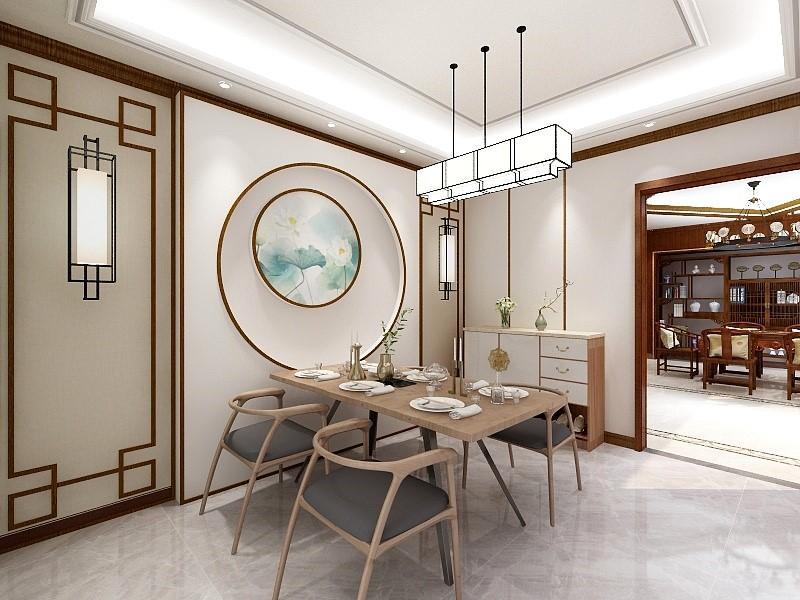 这对夫妇的大平层住宅,完全贯彻中式风格,充满禅意