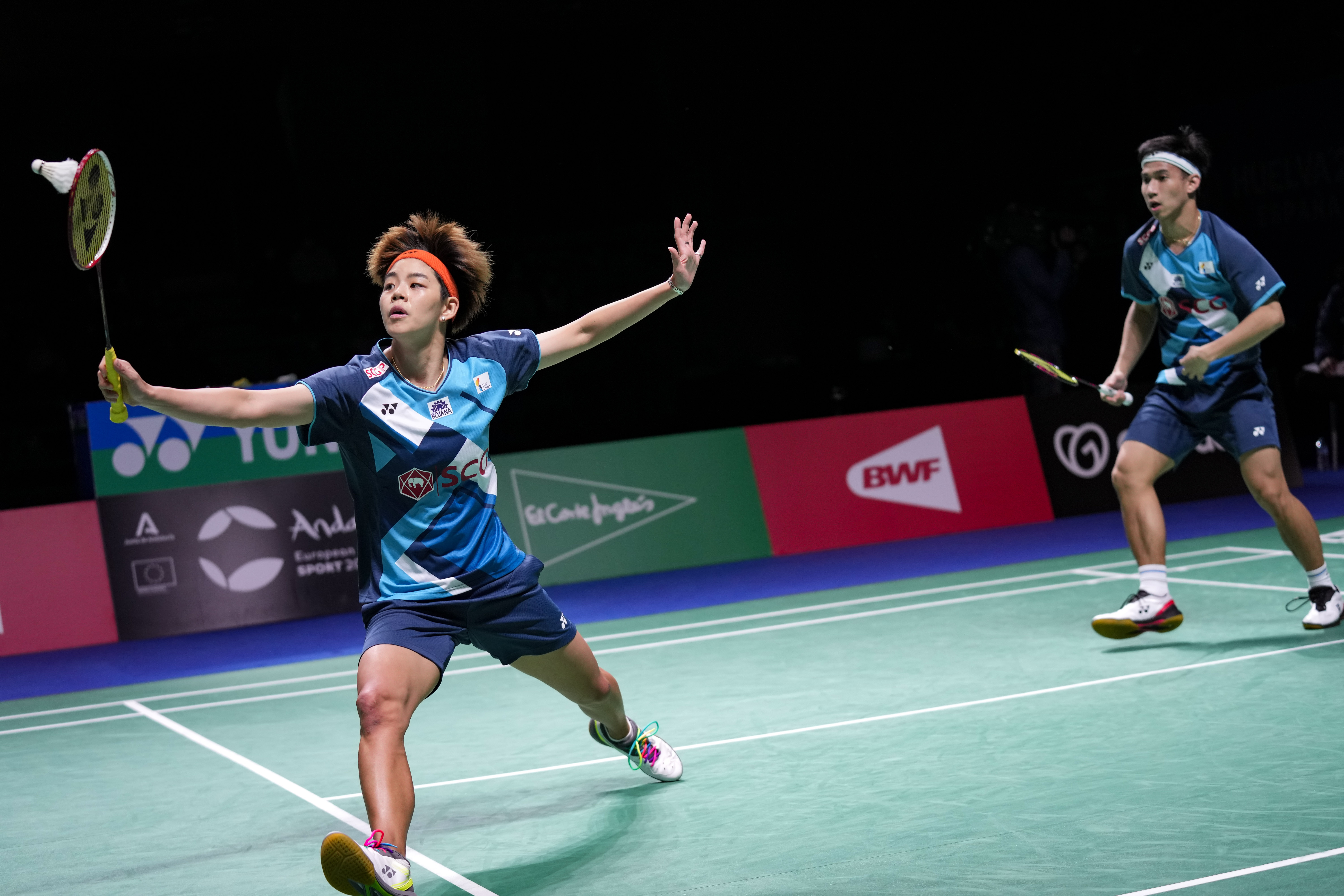 羽毛球——世锦赛:泰国组合混双夺冠