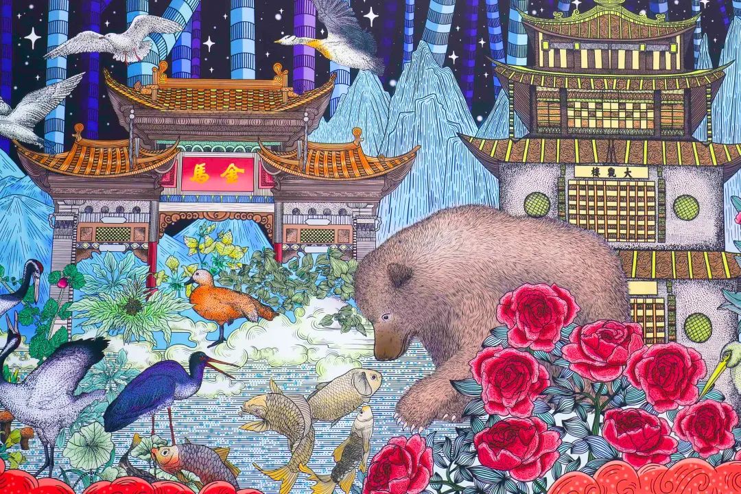 昆明之美  闪耀cop15