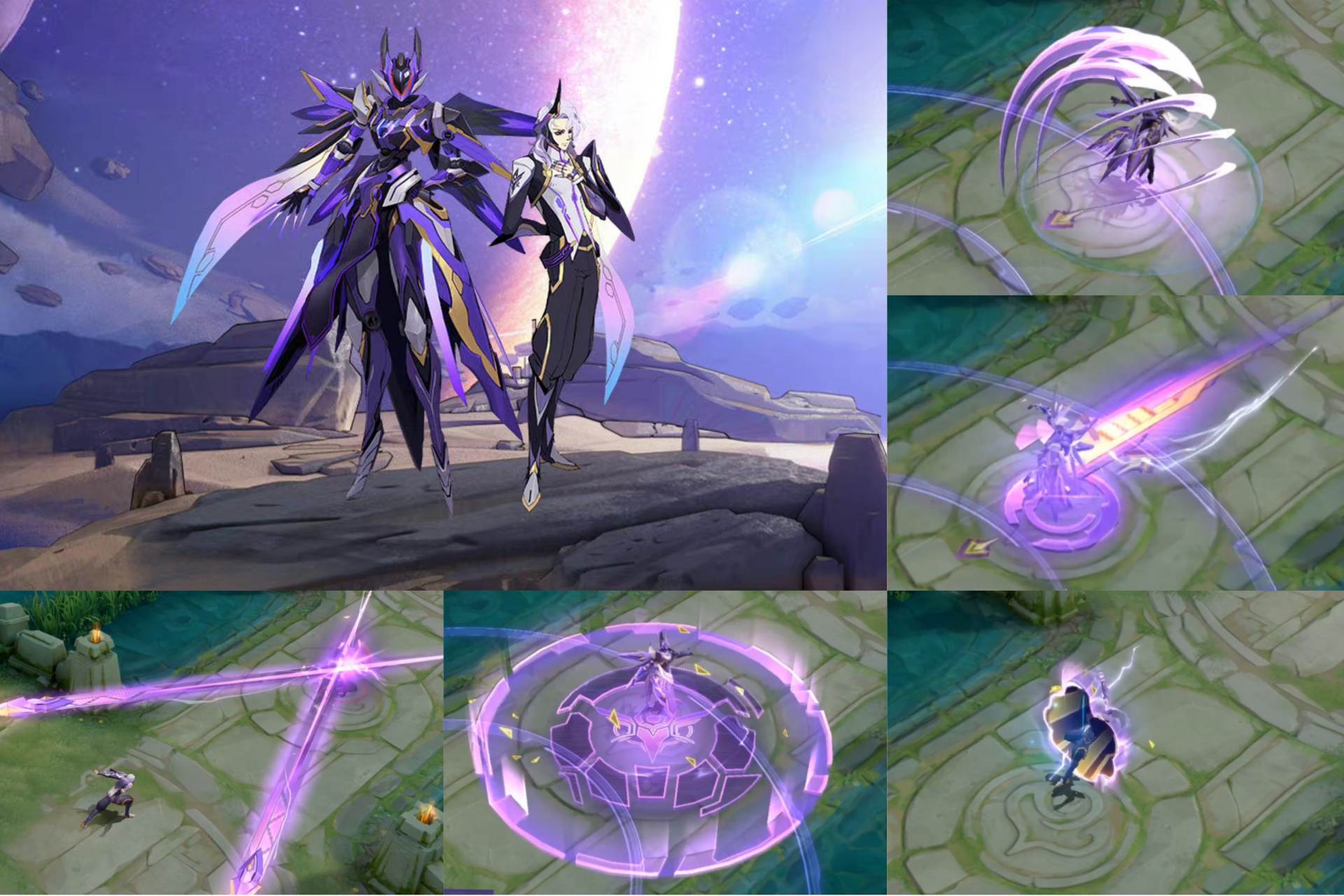 元歌新皮肤公布,特效堪比传说皮肤,战斗机,异次元空间巨帅