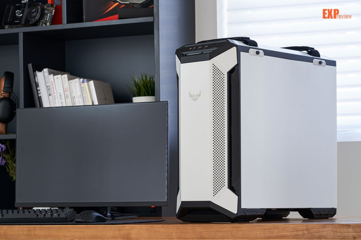 华硕tuf gaming gt501机箱评测:满载游戏气息的青春版太阳神