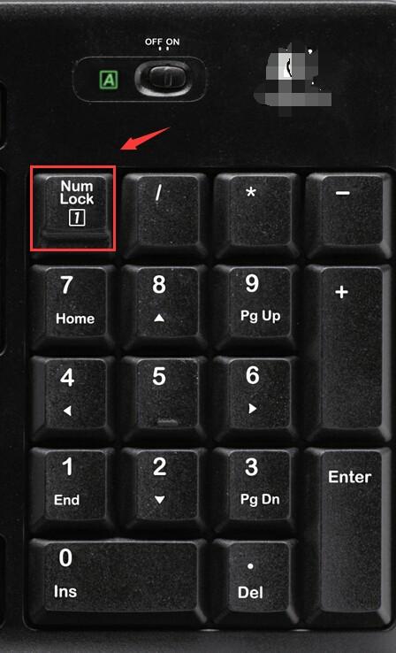 键盘数字键打不出来:解锁方法