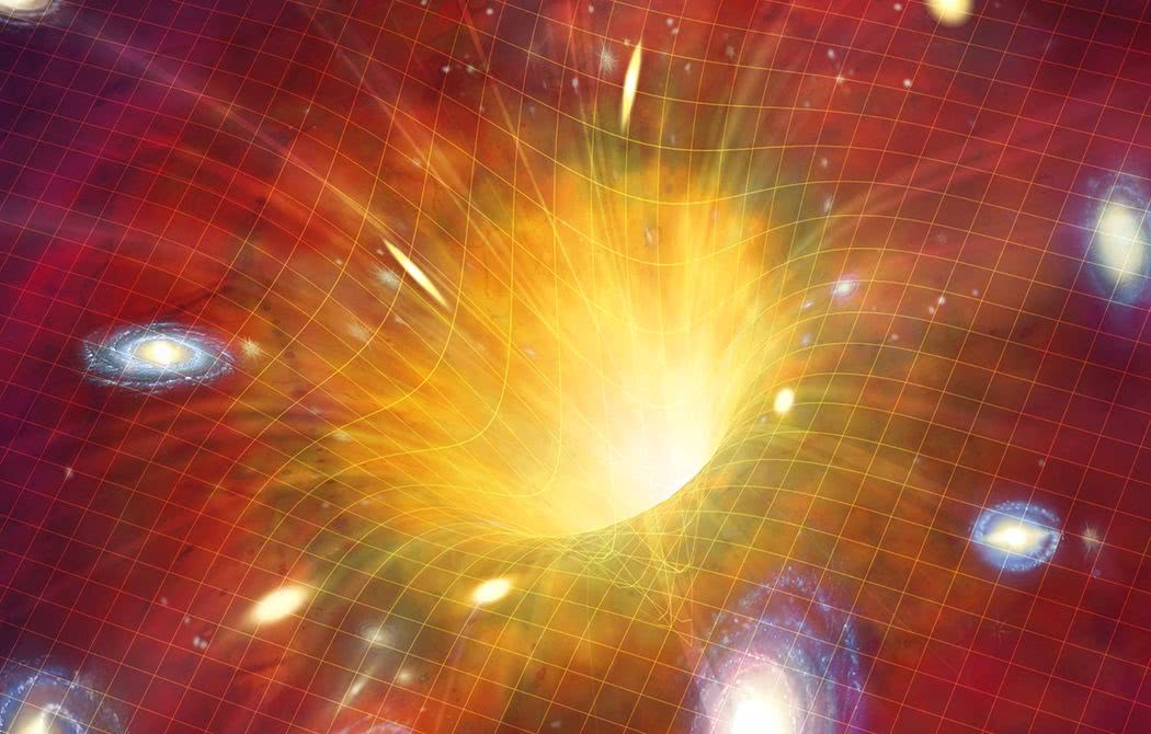 宇宙和时间到底是啥?有点复杂,霍金先生认为是这样的