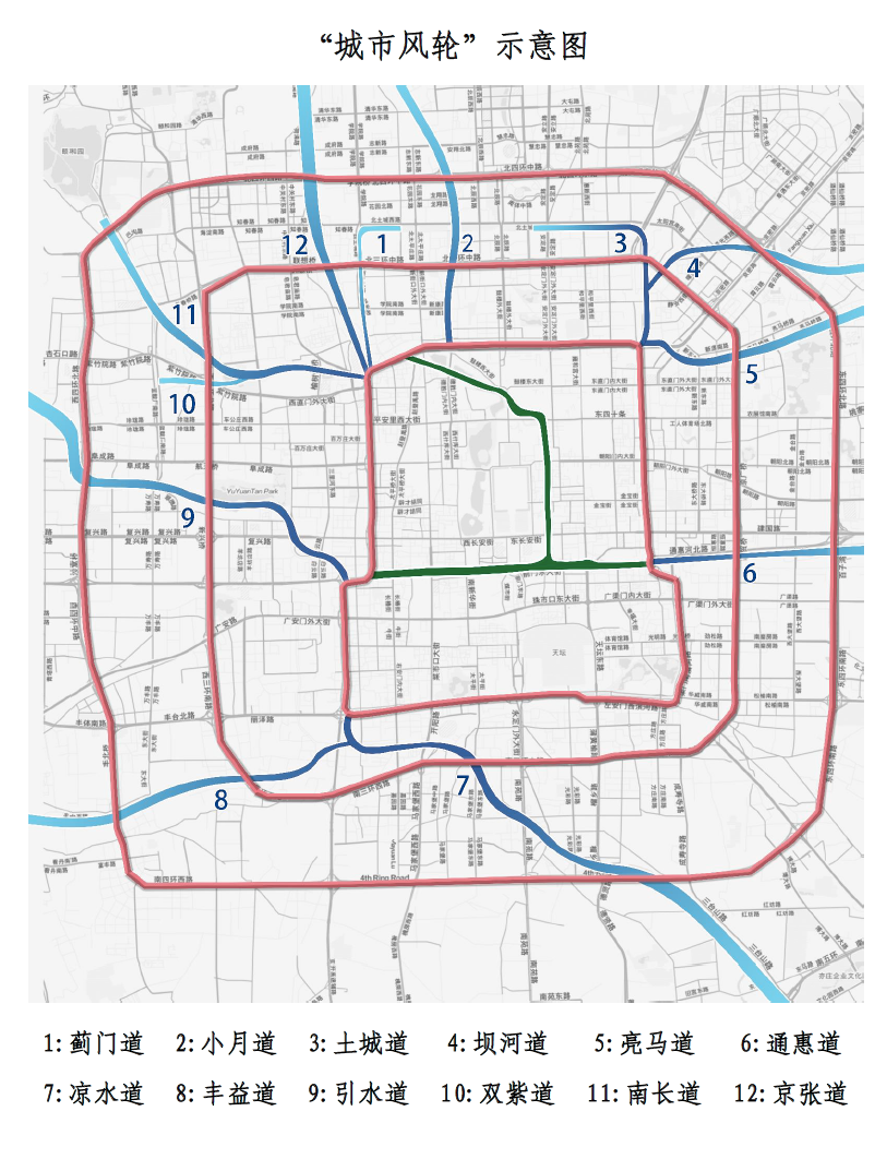 自行车专用路线路图图片