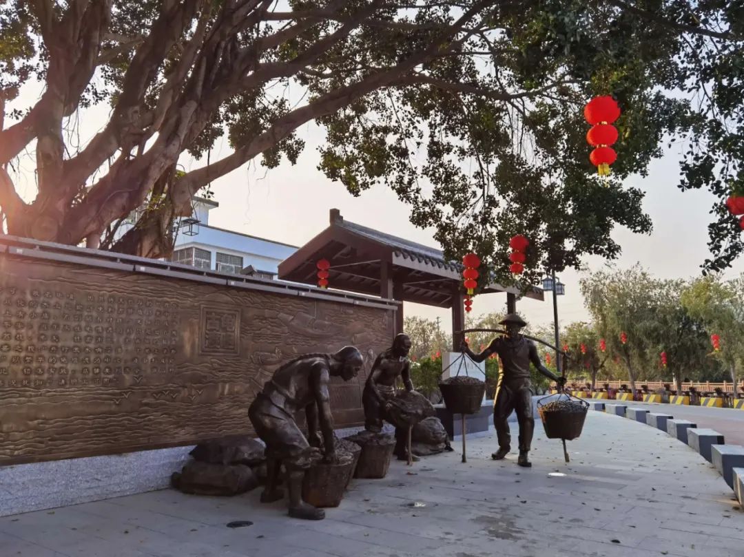 寻荔香,望木棉|大宸设计·广州市从化龟咀古渡小镇规划改造