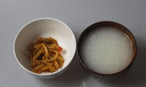 稀饭咸菜穷图片图片